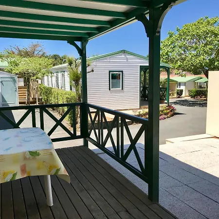 Camping Les Tulipes Campsite La Faute-sur-Mer